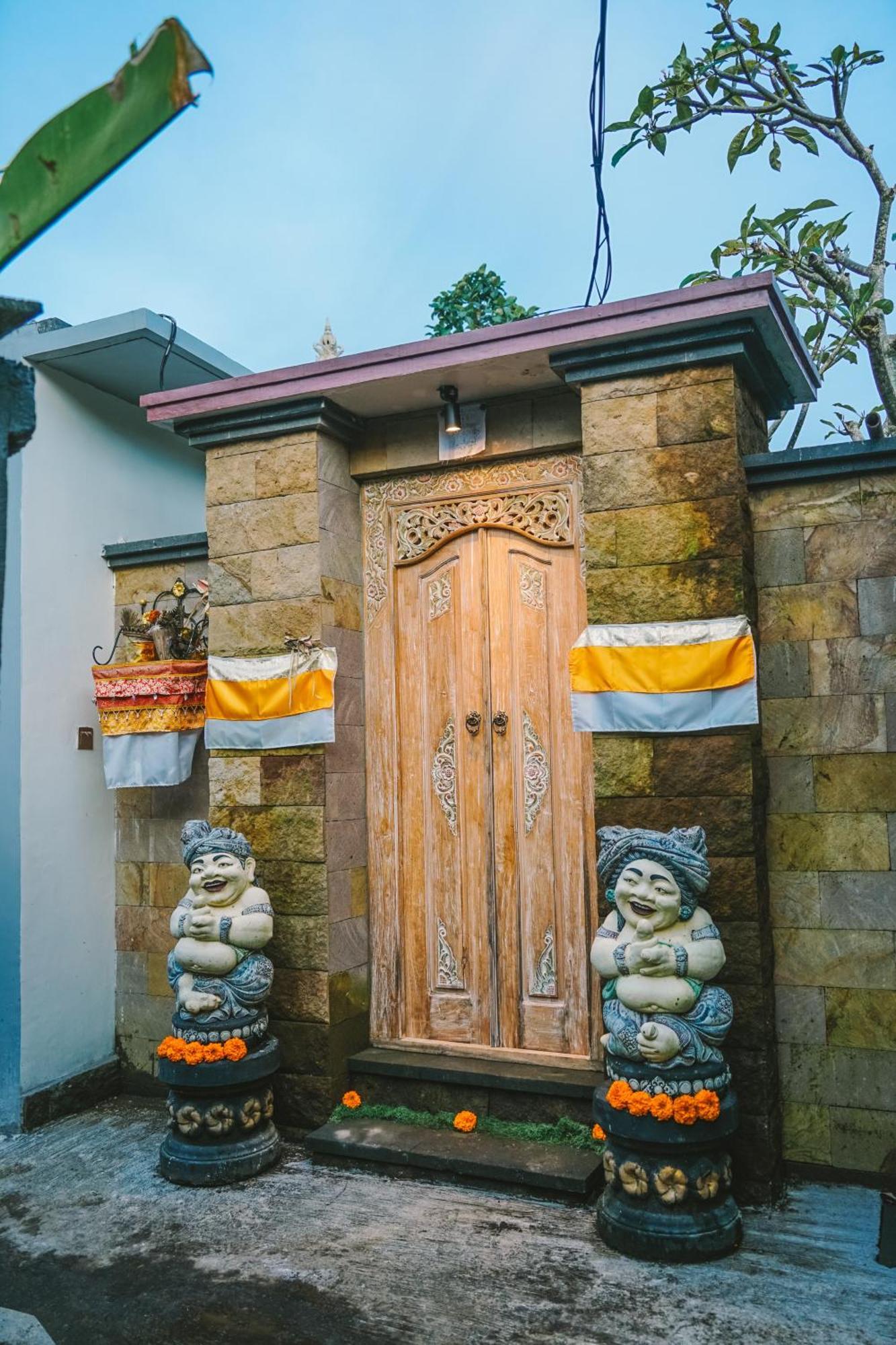 Hokyy Accommodation 우붓 외부 사진